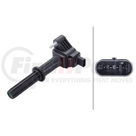 HELLA 358168161 Direct Ignition Coil Ignition Coil