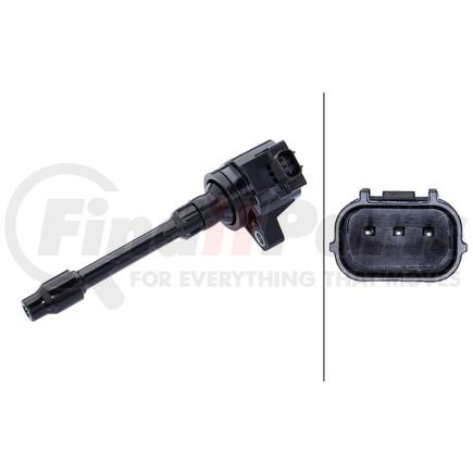 358168191 by HELLA - Ignition Coil