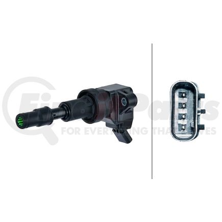 HELLA 358168781 Direct Ignition Coil Direct Ignition Coil