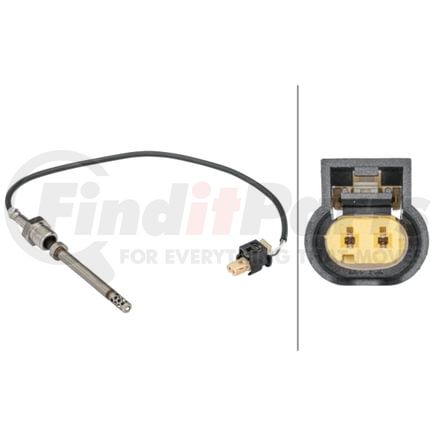 358181481 by HELLA - Exhaust Gas Temperature (EGT) Sensor