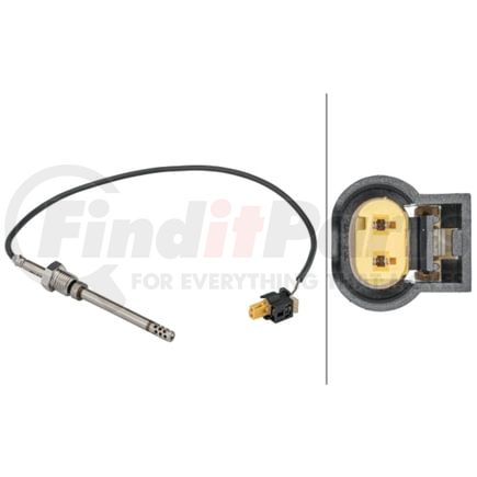 358181611 by HELLA - Exhaust Gas Temperature (EGT) Sensor