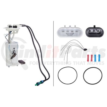 358300171 by HELLA - Fuel Pump and Sender Assembly