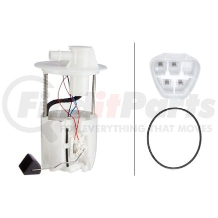 358300601 by HELLA - Fuel Pump and Sender Assembly