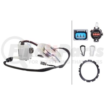 358300681 by HELLA - Fuel Pump and Sender Assembly