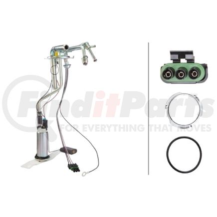 358300591 by HELLA - Fuel Pump and Sender Assembly