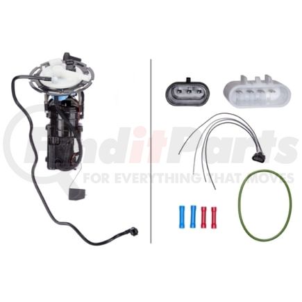 358300851 by HELLA - Fuel Pump and Sender Assembly