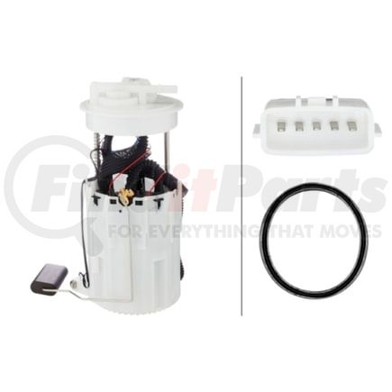 358300821 by HELLA - Fuel Pump and Sender Assembly