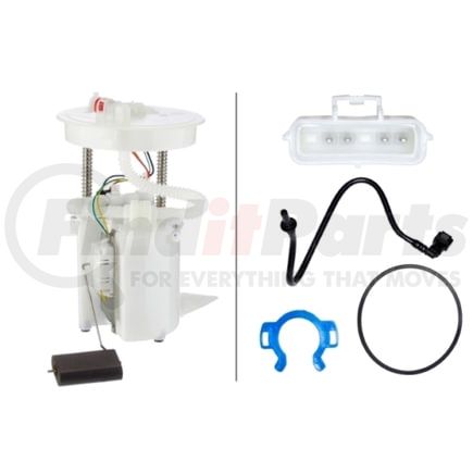 358301191 by HELLA - Fuel Pump and Sender Assembly