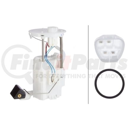 358300971 by HELLA - Fuel Pump and Sender Assembly