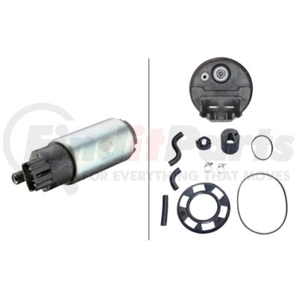 358301291 by HELLA - Fuel Pump