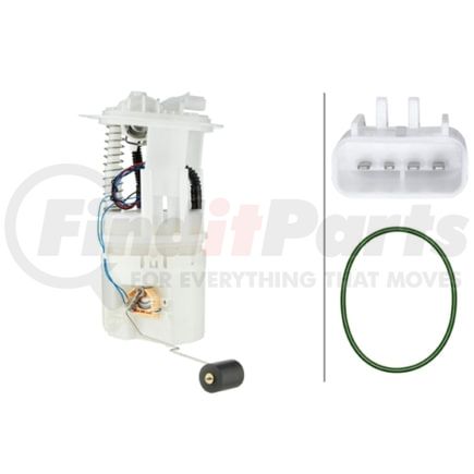 358301411 by HELLA - Fuel Pump and Sender Assembly