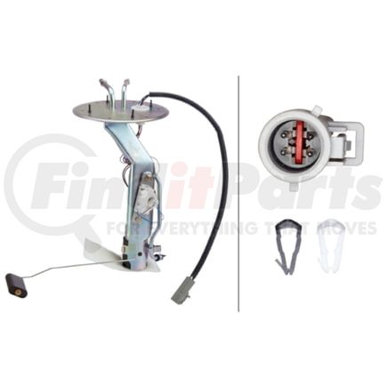 358301581 by HELLA - Fuel Pump and Sender Assembly