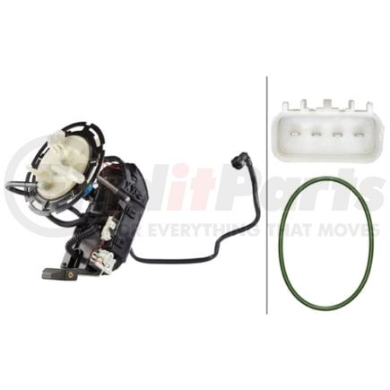 358301591 by HELLA - Fuel Pump and Sender Assembly