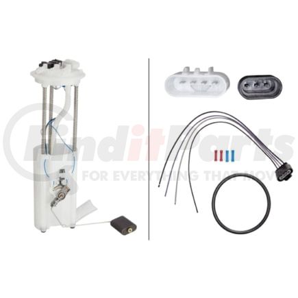 358301711 by HELLA - Fuel Pump and Sender Assembly