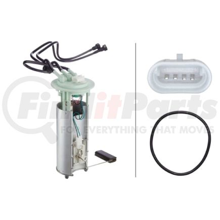 358301871 by HELLA - Fuel Pump and Sender Assembly