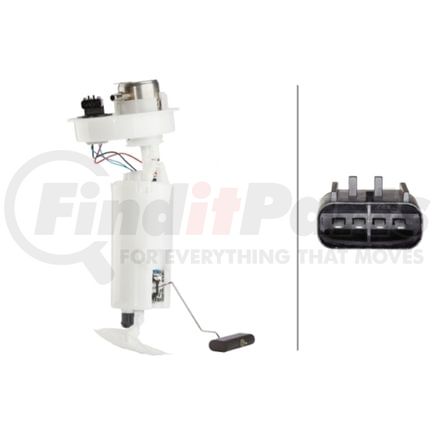 358302191 by HELLA - Fuel Pump and Sender Assembly