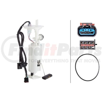 358302331 by HELLA - Fuel Pump and Sender Assembly