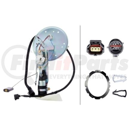 358302401 by HELLA - Fuel Pump and Sender Assembly