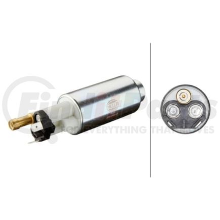 358302411 by HELLA - Fuel Pump