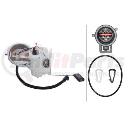 358302741 by HELLA - Fuel Pump and Sender Assembly