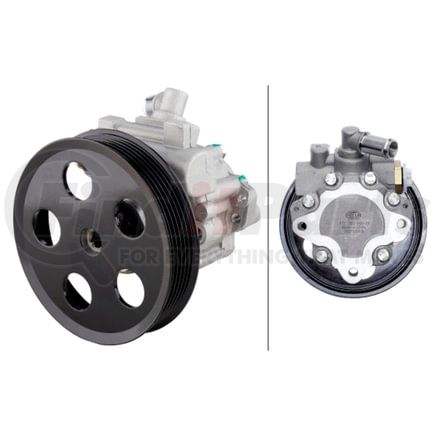 359000281 by HELLA - Hydraulic Pump, steering system - 110bar - Hydraulic