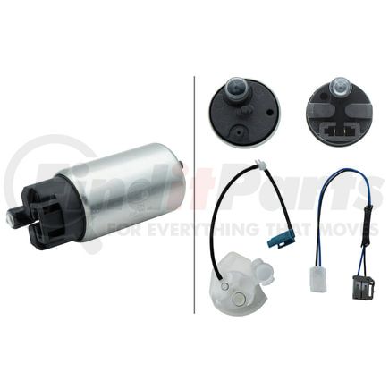 358304781 by HELLA - Electric Fuel Pump