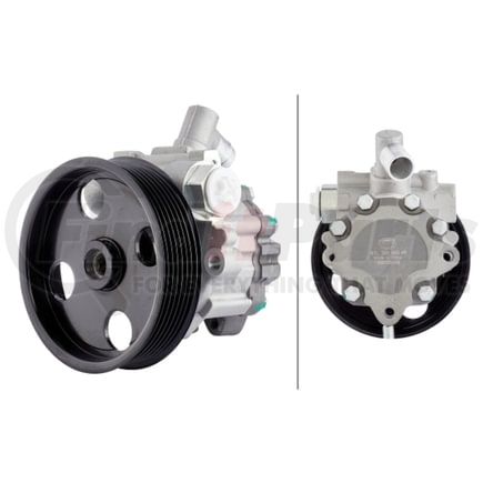 359000401 by HELLA - Hydraulic Pump, steering system - 120bar - Hydraulic