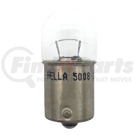 5008 by HELLA - HELLA 5008 Standard Series Incandescent Miniature Light Bulb, 10 pcs