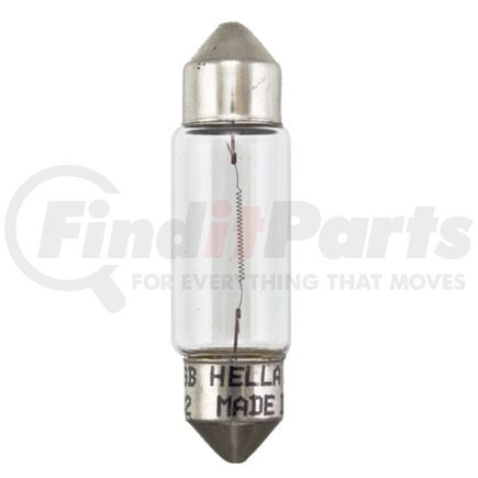 6423 by HELLA - HELLA 6423 Standard Series Incandescent Miniature Light Bulb, 10 pcs