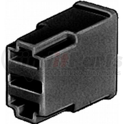 715600001 by HELLA - Plug Housing, 2 pin