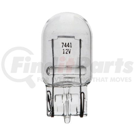 7441 by HELLA - HELLA 7441 Standard Series Incandescent Miniature Light Bulb