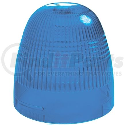 859020101 by HELLA - KL Rotaflex Replacement Blue Lens