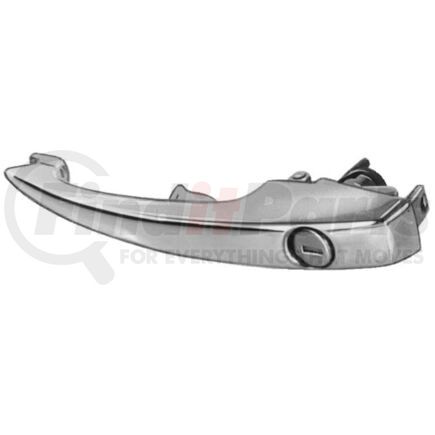 906783001 by HELLA - Exterior Door Handle LH - VW Beetle 71-