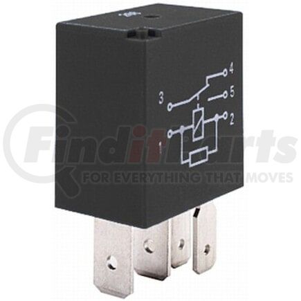 933319017 by HELLA - Micro Plug Relay