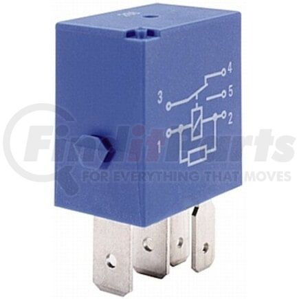 933319007 by HELLA - Micro Plug Relay