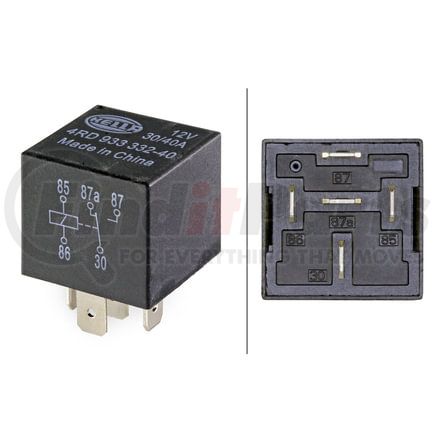 933332401 by HELLA - Multi Purpose Relay