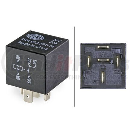 933791141 by HELLA - Multi Purpose Relay