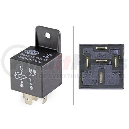 933791151 by HELLA - Multi Purpose Relay