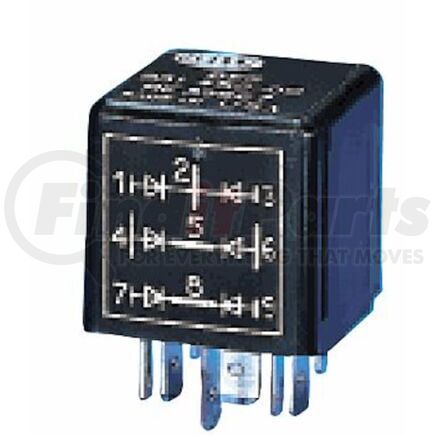 949149007 by HELLA - Micro Plug Relay