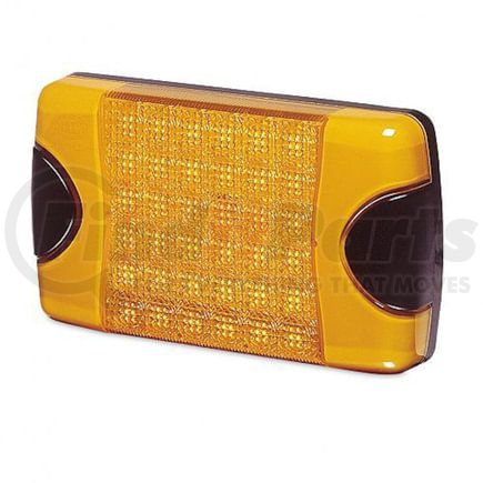 959070337 by HELLA - Lamp Turn 9070 Duraled 24 Amber 12V SAE