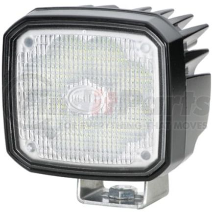 995606001 by HELLA - Worklight - LED, 12V, 50W, 4400 lm, DEUTSCH Plug, IP6K7, 6500K, Black, 8 LEDs, ECE-R10