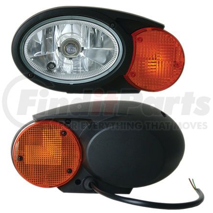 996167051 by HELLA - C120 HB2 Single High/Low Beam LH Combination Headlamp