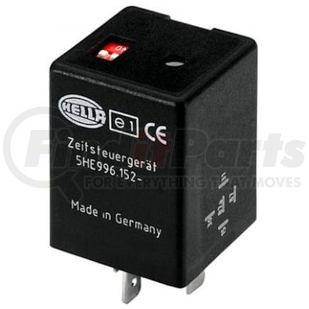 996152151 by HELLA - Timer Control 12V 5PIN 0-900S Delay ON