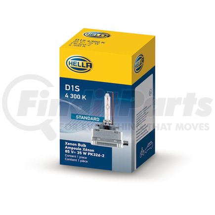 D1S 4300 K by HELLA - HELLA D1S 4300 K Standard Series Xenon Light Bulb