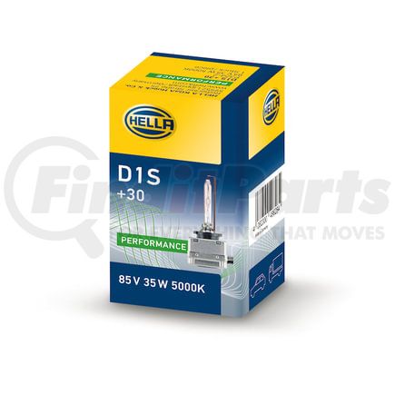 D1S 5000 K by HELLA - HELLA D1S 5000 K Performance Series Xenon Light Bulb