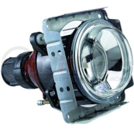 H11834067 by HELLA - Headlamp DE 120MM H1 12V SAE HI w/ BT & HRNS