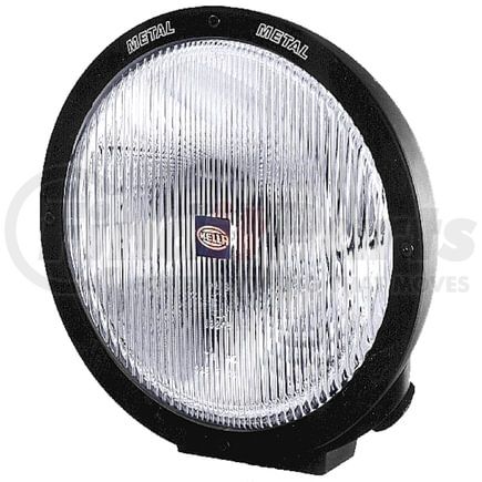 H12560001 by HELLA - Rallye 4000 Single Black Fog Lamp