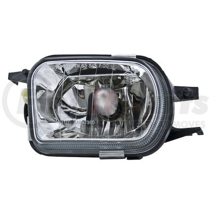 H12976031 by HELLA - Fog Lamp LH Mercedes Benz 203 CLK Non-Sport