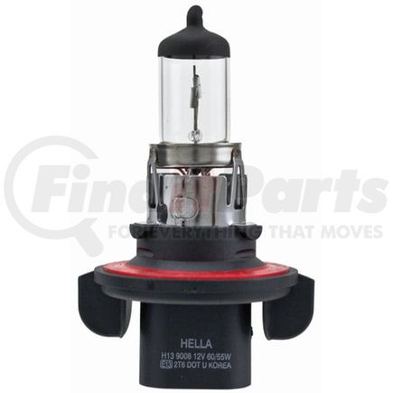 H13SB by HELLA - HELLA H13SB Standard Series Halogen Light Bulb