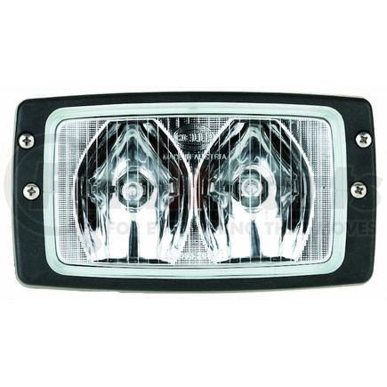 H15213011 by HELLA - Module 6213 Halogen Double Beam Flush Mount Work Lamp (LR)